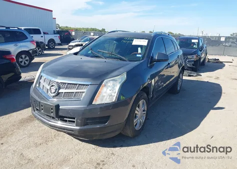 2010 Cadillac Srx Luxury Collection from USA, damaged, VIN 3GYFNAEY6AS609372